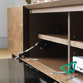 Kệ tivi gỗ óc chó